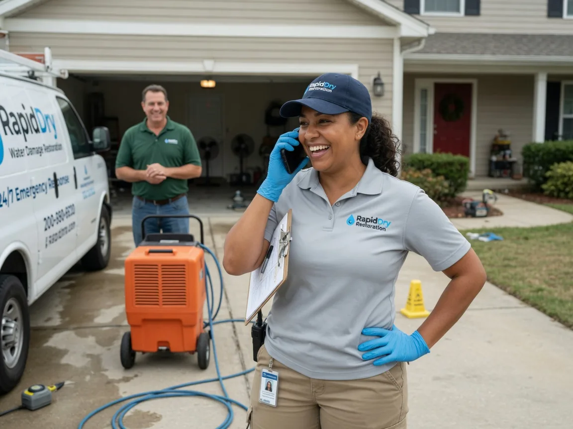 Water Damage Restoration Taylor, AR FAQs